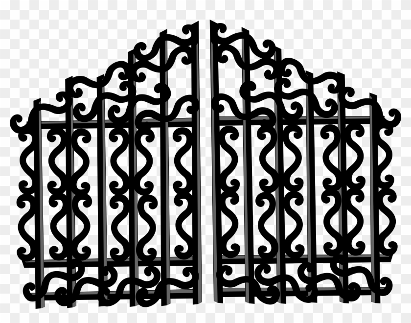 Gate White Background Hd Photos - Gates Clipart Png Transparent Png #1092429