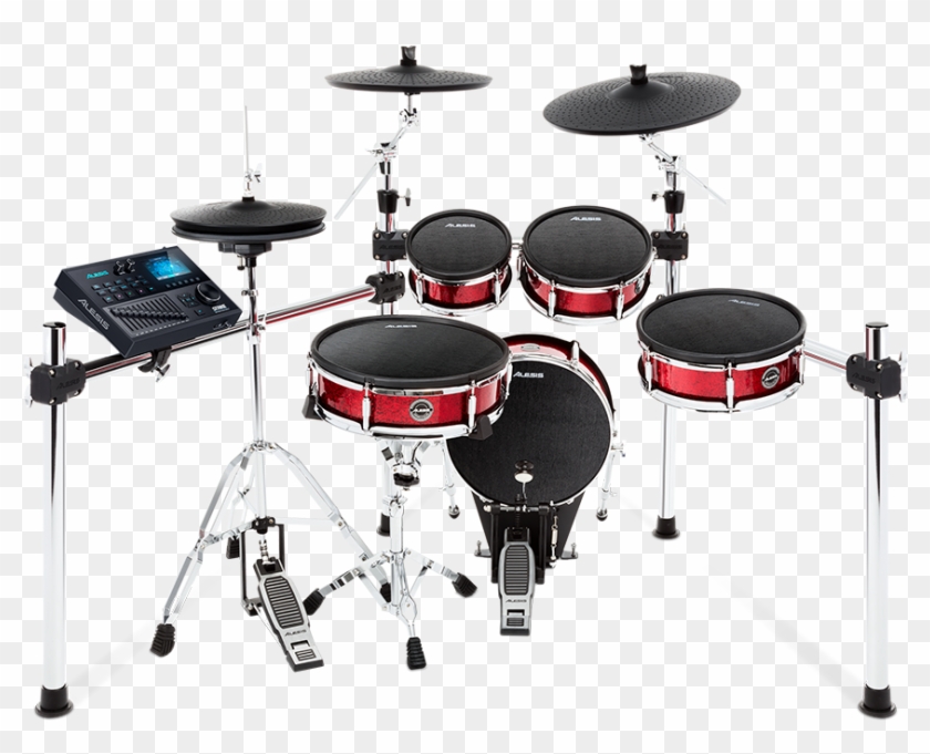 Strike Kit - Alesis Strike Drum Kit Clipart #1092490