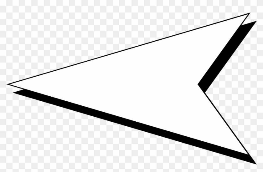 958 X 582 21 - White Left Arrow Transparent Background Clipart