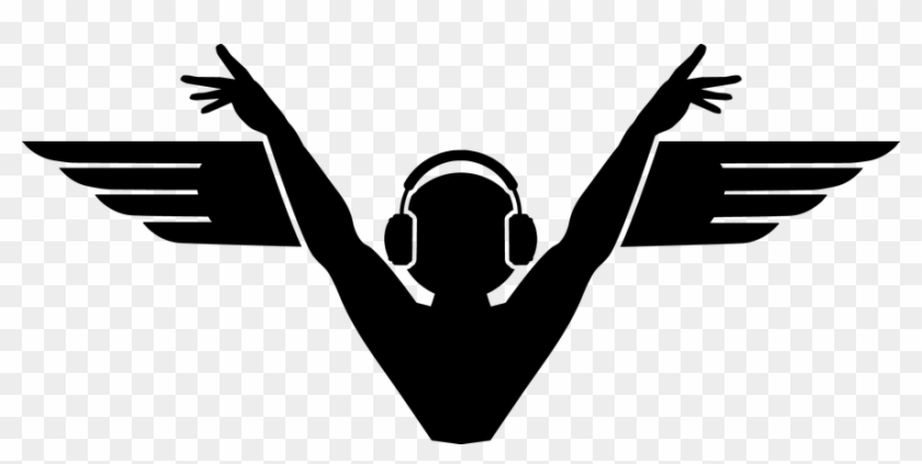 Dj Music Logo Png Free Library - Dj Transparent Logo Clipart