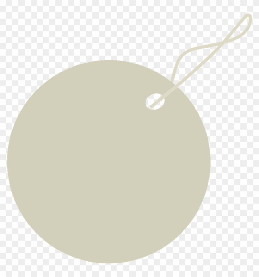 Label Circle Price Tag - Circle Label Tag Png Clipart
