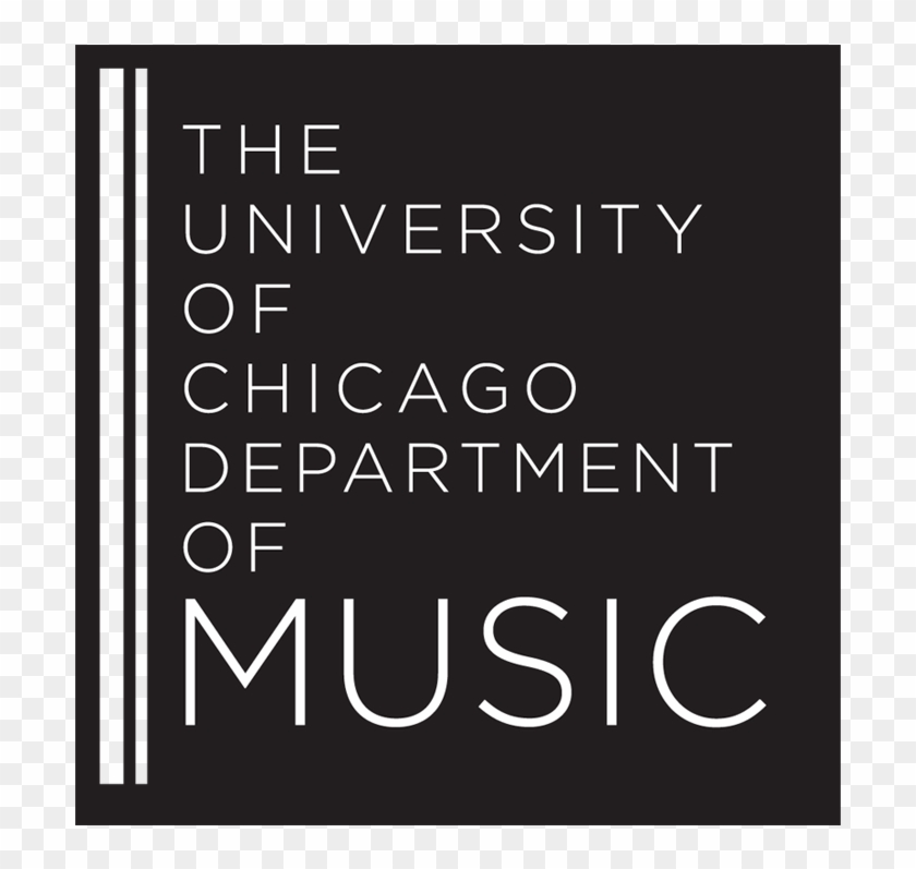 University Of Chicago Department Of Music - University Of Chicago Music Clipart