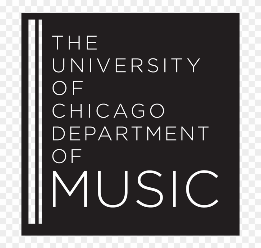 University Of Chicago Department Of Music - University Of Chicago Music Clipart #1092662