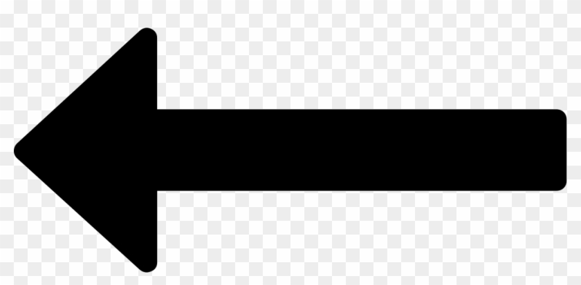 981 X 436 1 - Left Arrow Icon Png Clipart