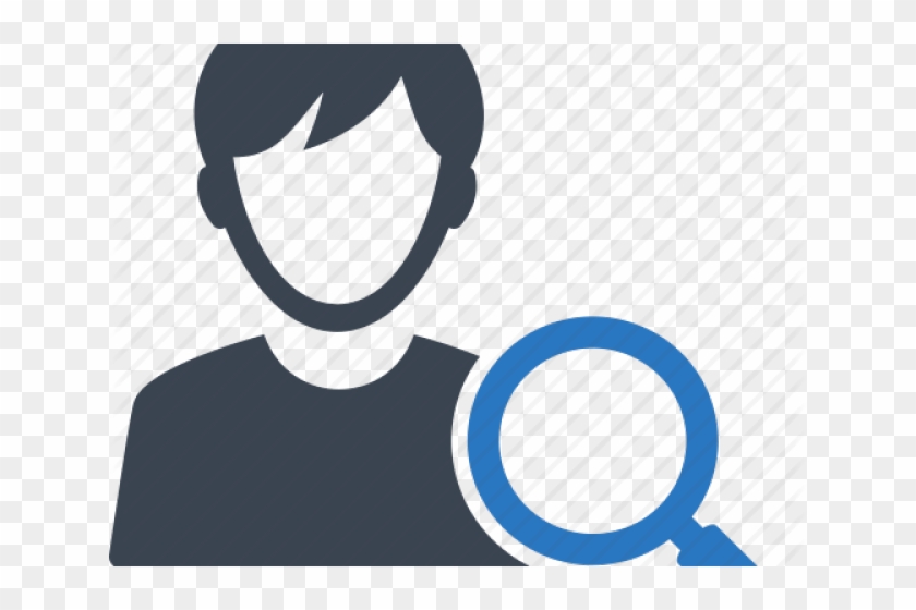Search Icon Social Media - Reading Student Icon Clipart