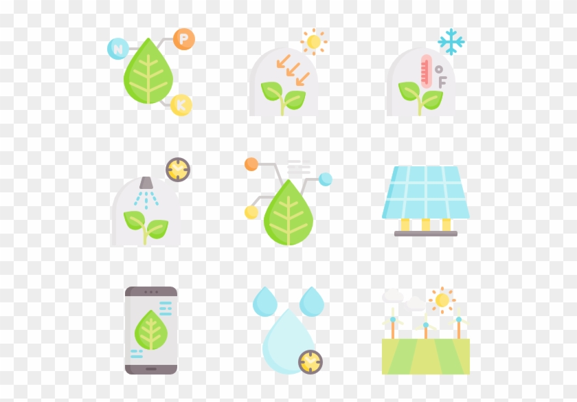Smart Farm - Illustration Clipart