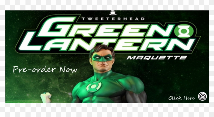 Green Lantern Clipart #1092931
