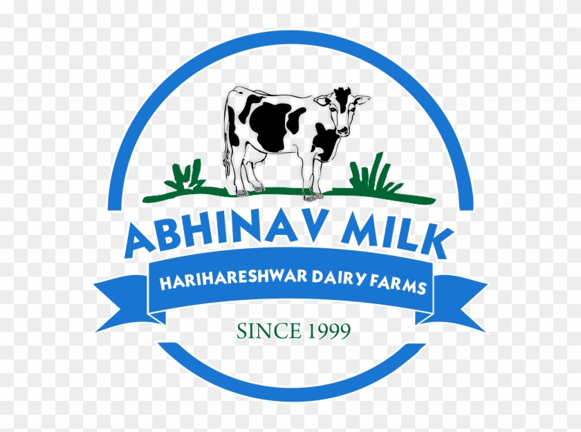 Fresh, Natural & Unadulterated Milk Delivered To Your - Dairy Cow Clipart