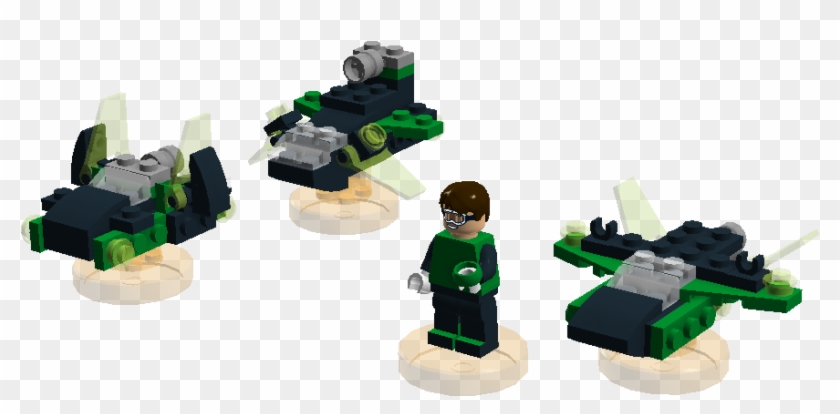 Green Lantern Fun Pack - Lego Clipart #1093082