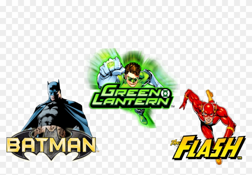 Green Lantern Clipart #1093106