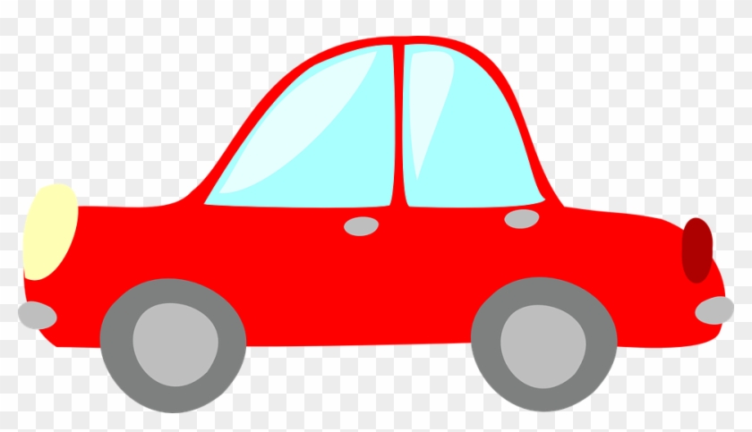 Download Little Red Car Clipart - Car Clip Art Png Transparent Png