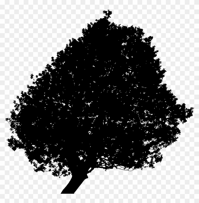 This Free Icons Png Design Of Lonely Tree Silhouette Clipart #1093148