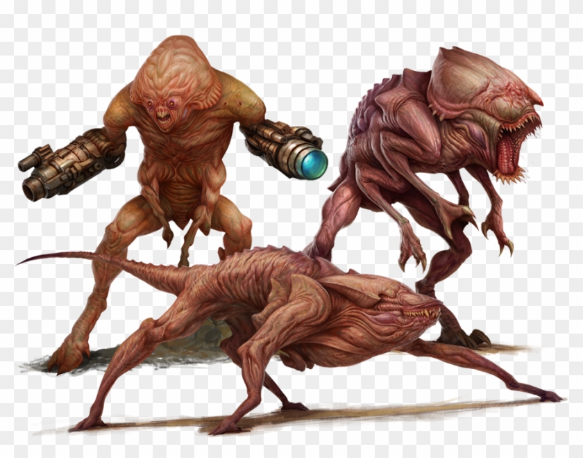 The Aliens Of Project - Illustration Clipart #1093154