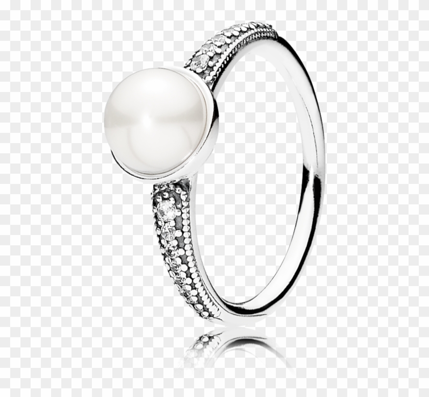 Authentic Pandora Rings Rose Gold Ring Pandora Rings - Pandora Elegant Beauty Ring Clipart #1093275
