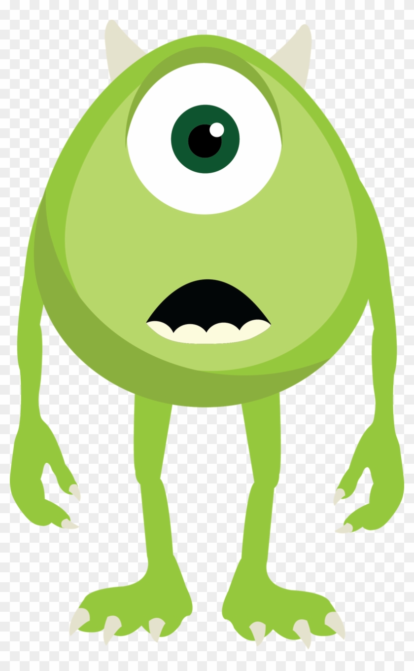 Monsters University Clipart Svg - Green Guy From Monsters Inc - Png Download