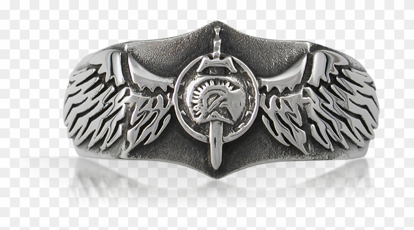 Custom Mens Signet Rings Mid - Eagle Clipart