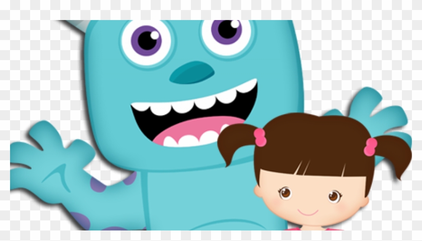 Mike Wazowski James P Sullivan Monsters Inc - Monsters Inc James Sullivan Y Boo Clipart #1093394