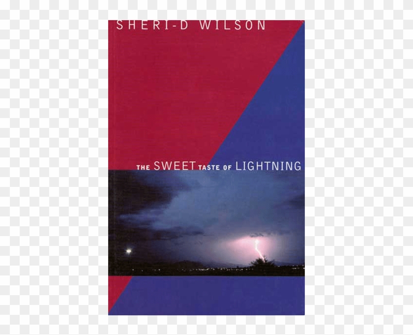 The Sweet Taste Of Lightning - Book Cover Clipart