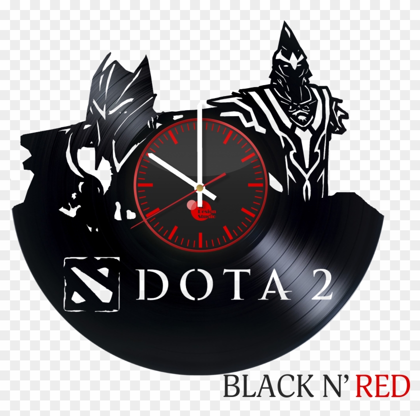 Dota - Vinyl Record Clock Basketball Clipart #1093562