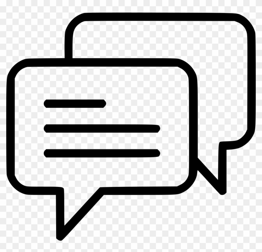 Png File Svg - Chat Box Clip Art Transparent Png