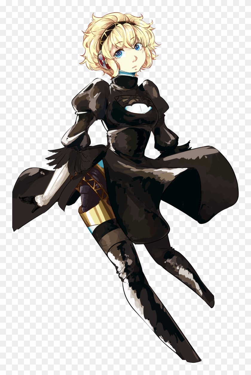 2b Outfit , - Anime Clipart