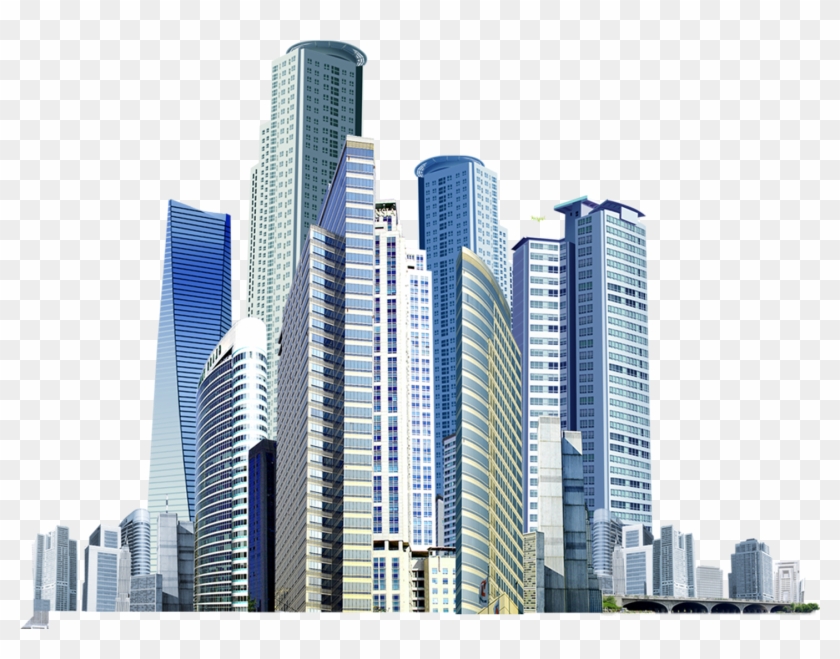 Building Icon Virtual City - Skyscraper Png Clipart