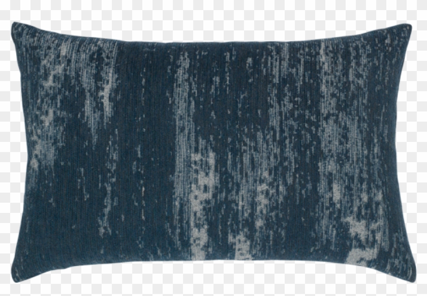 Distressed Granite Lumbar Distressed Indigo Lumbar - Cushion Clipart #1093660