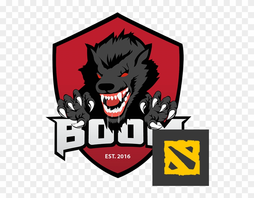 Boom - Id - Dota 2 Clipart