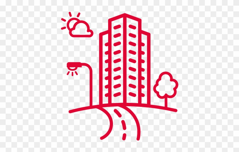 Castella - Smart Cities Icon Png Clipart #1093758