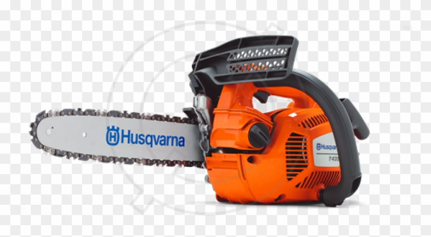 Chainsaw Husqvarna T435 - Husqvarna T435 Chainsaw Clipart