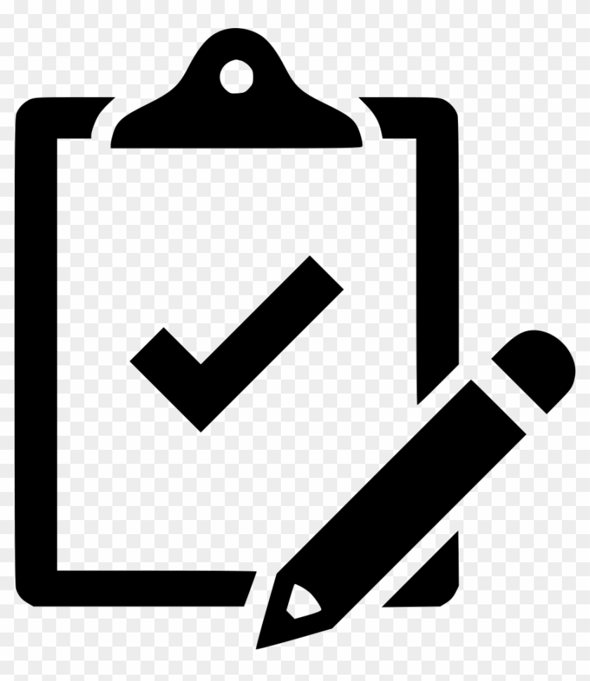 Png File Svg - Clip Board Icon Transparent #1093794