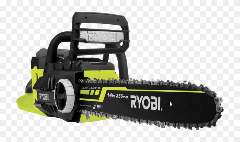 Ryobi 36v Brushless Chainsaw Console - Rcs36x3550hi Ryobi Clipart #1093826