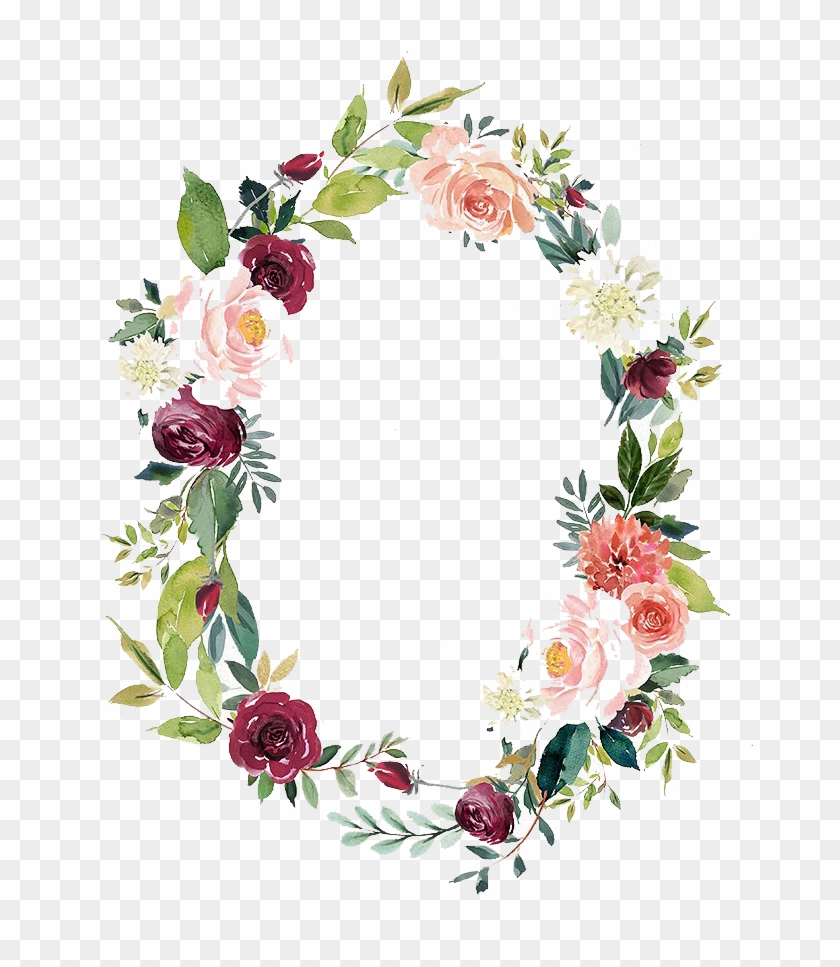 Watercolor Succulents Bouquets And Wreaths Png - Fleur Rose D Amour Clipart #1093856