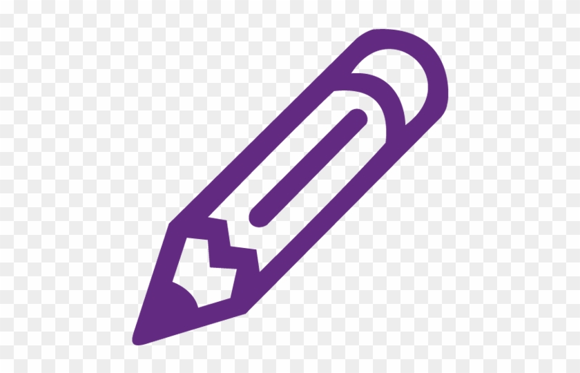 Pencil Icon To Indicate How Roofscreen Will Help With - Pencil Vector Free Download Clipart #1093859