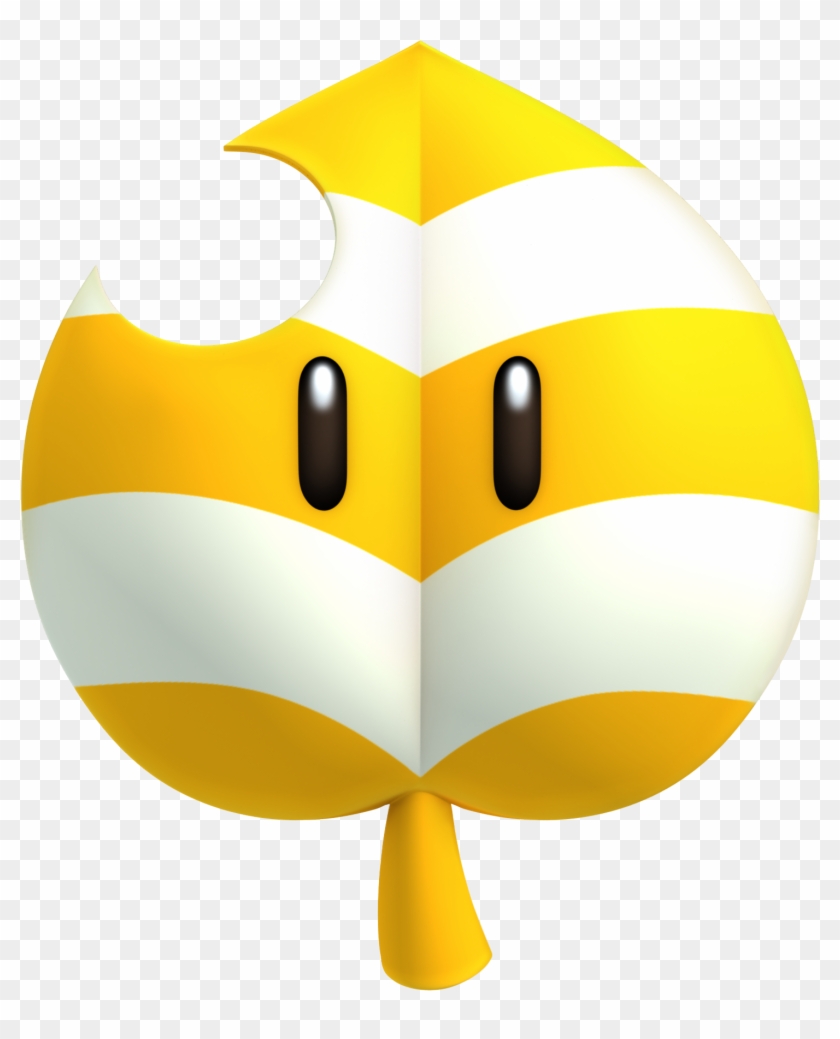 Coin Clipart Mario Bros - Feuille D Or Mario - Png Download