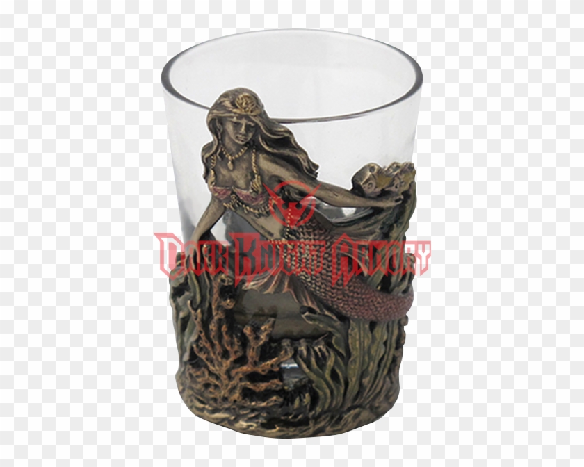 Mermaid Shot Glass - Jasmine Becket Griffith Transparent Background Png Clipart