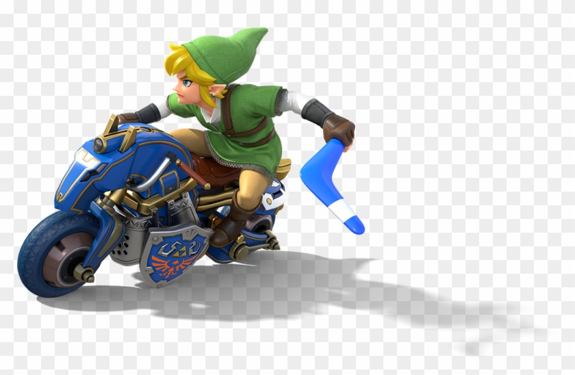 Mario Kart 8 Deluxe Link Clipart