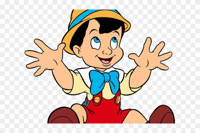 Pinocchio Clipart Disney Movie - Pinocchio Transparent - Png Download