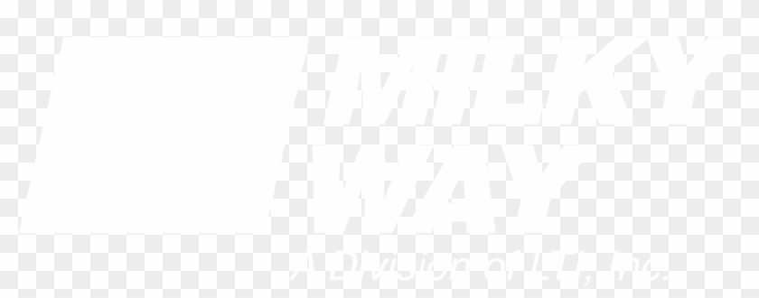 Milky Way Logo Black And White - Twitter White Icon Png Clipart