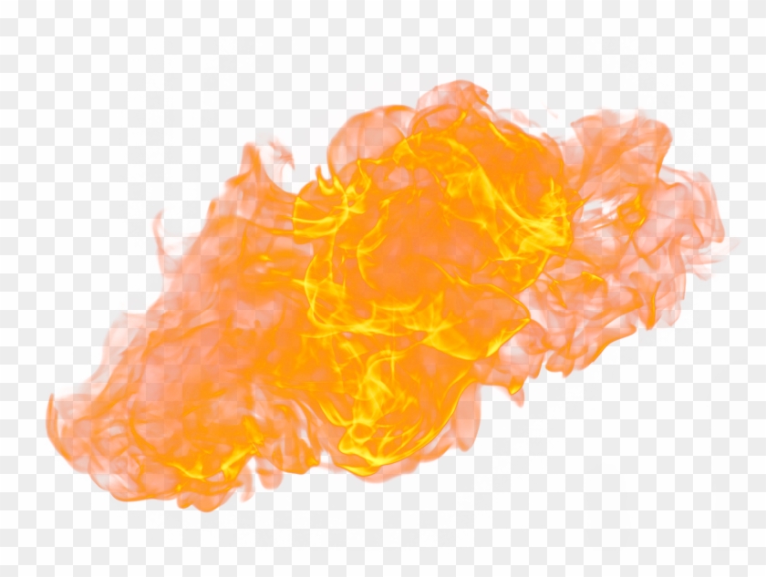 Fire Flame - Fire Color Png Clipart #1094459