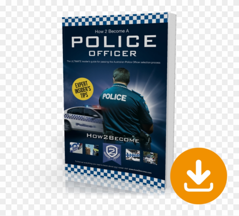 How To Become An Australian Police Officer - Police Officer Clipart #1094462