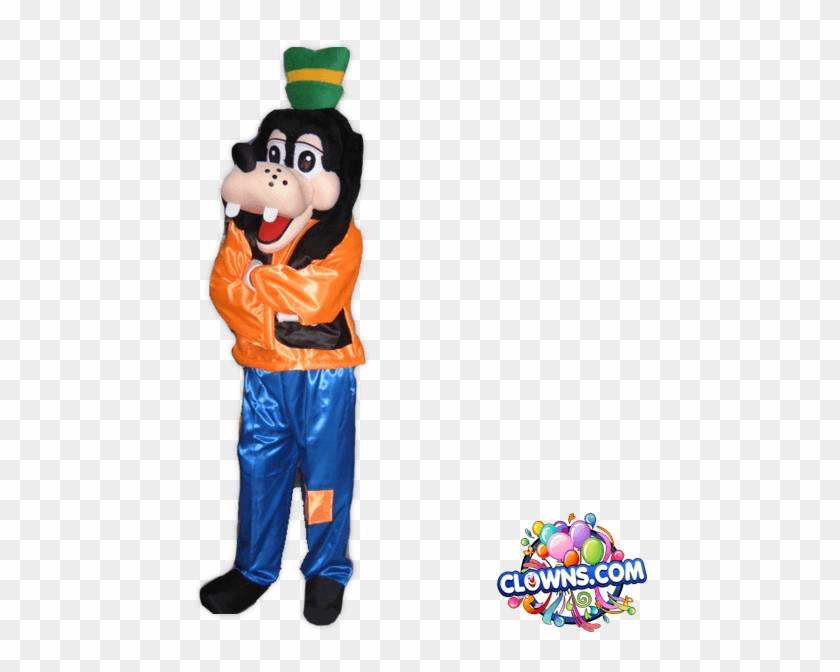 Goofy Mickey Mouse - Clown Clipart