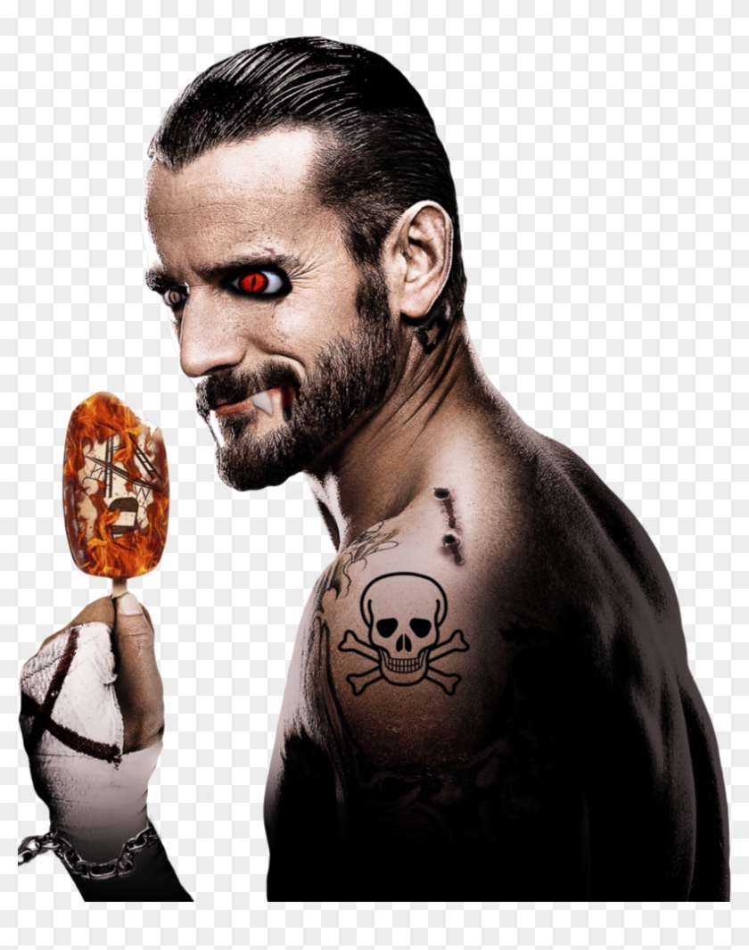 Cm Punk Hd Render Clipart
