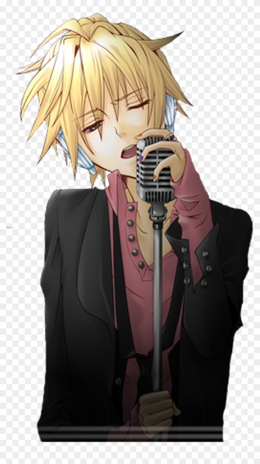 Guy Sticker - Kawaii Len Kagamine Cute Clipart #1094589