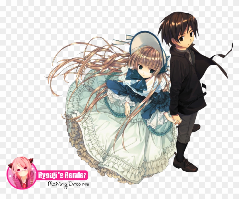 Anime Guy Render Photo - Gosick Anime Clipart