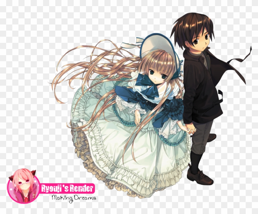 Anime Guy Render Photo - Gosick Anime Clipart #1094612