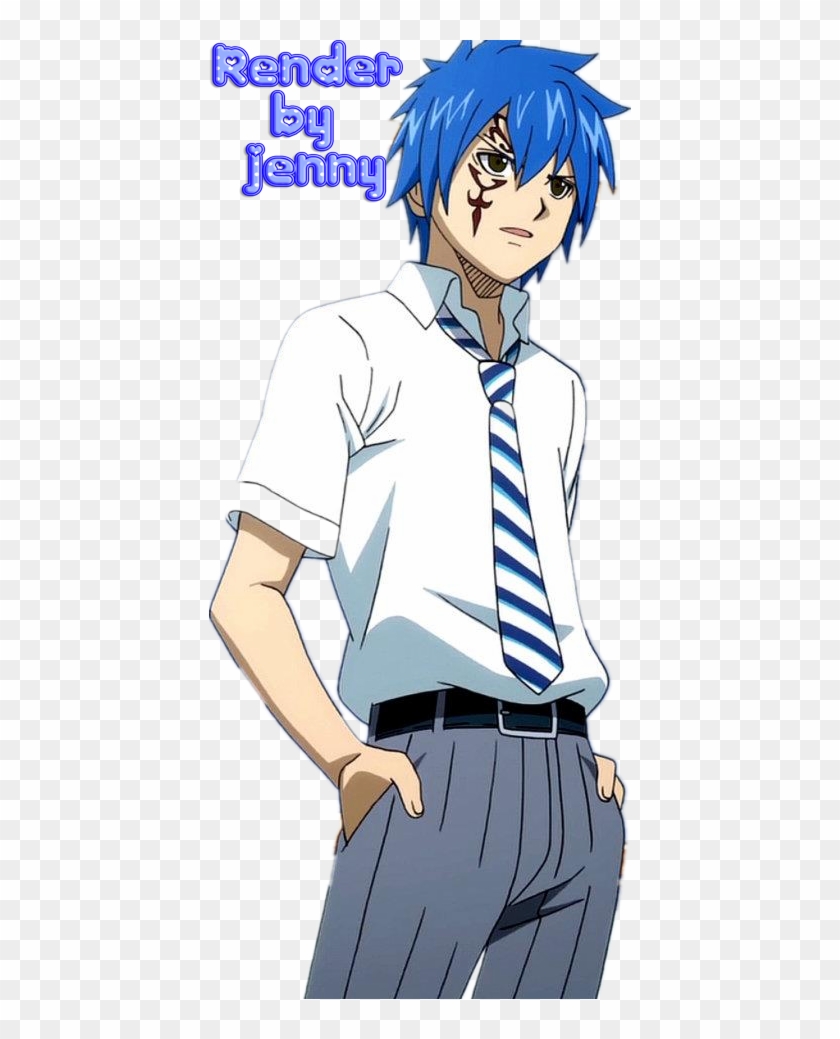 Render Anime Boy By Jenny192 On Clipart Library - Jellal Fernandes Fairy Tale - Png Download #1094652
