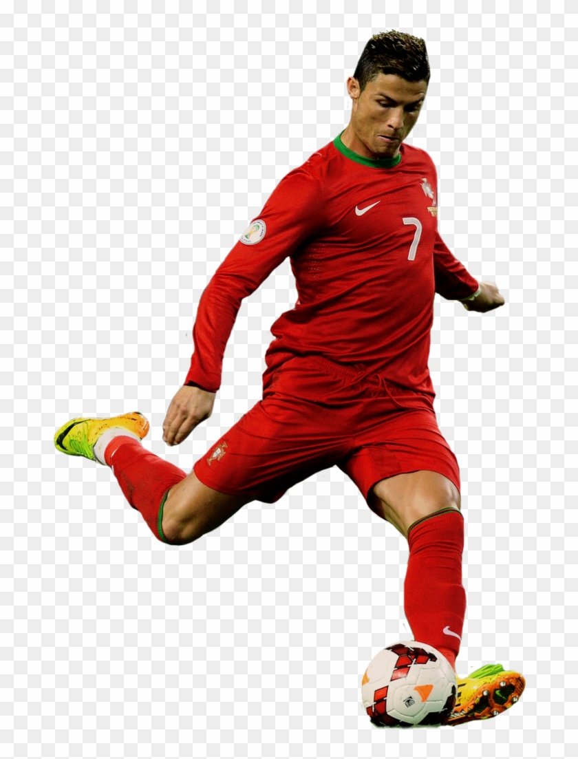 Free Icons Png - Cristiano Ronaldo Portugal Png Clipart #1094653