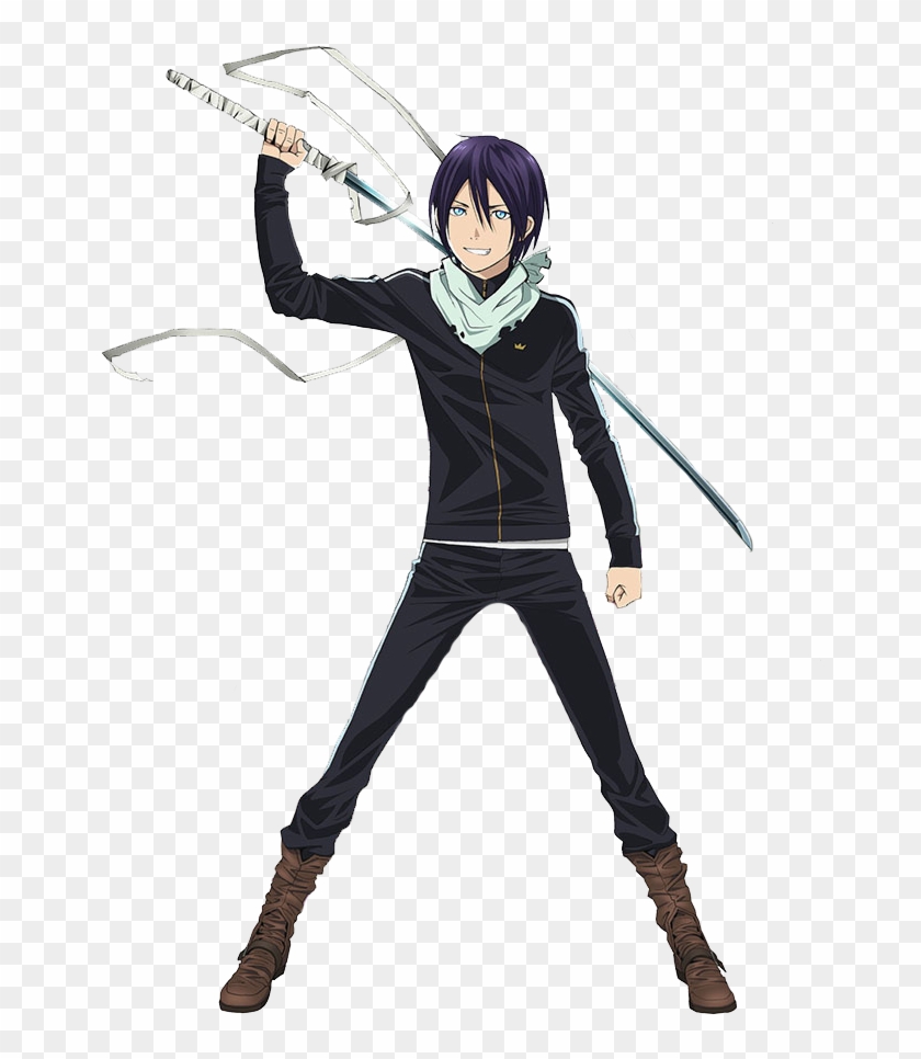 Undefined - Noragami Season 1 Poster Clipart #1094659