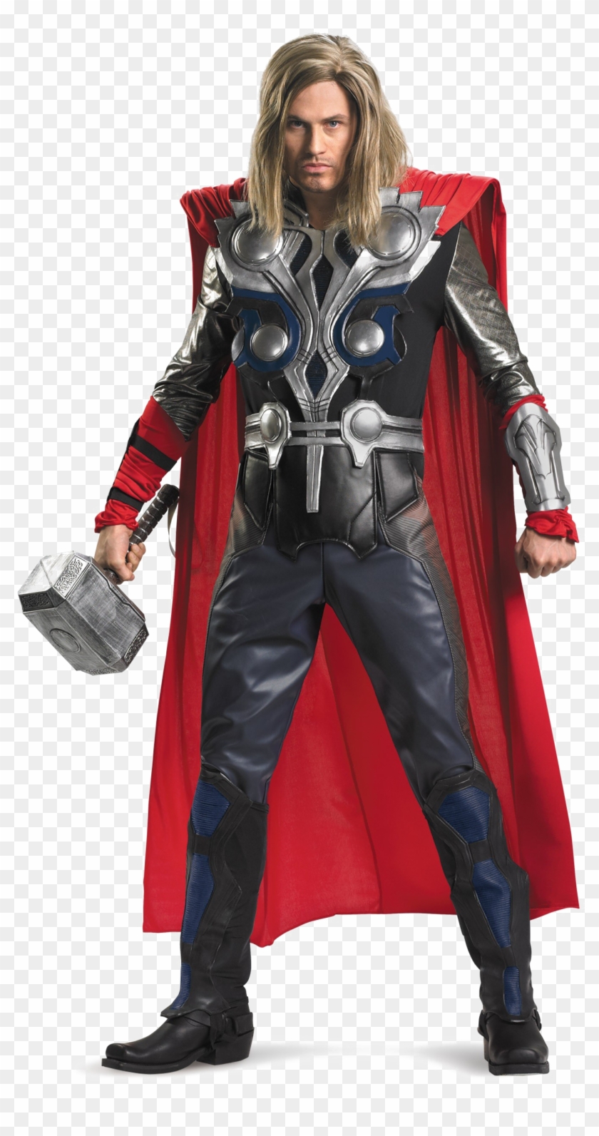 Thor Free Png Image - Thor Avengers Costume Clipart